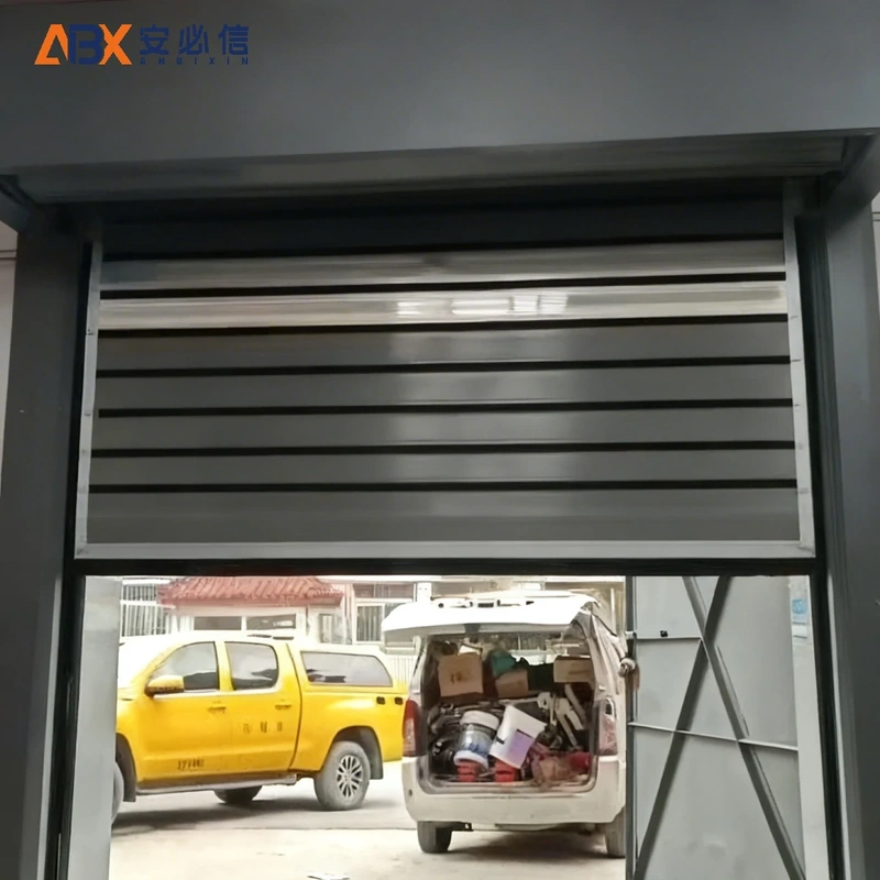 汕头市螺旋式快速门